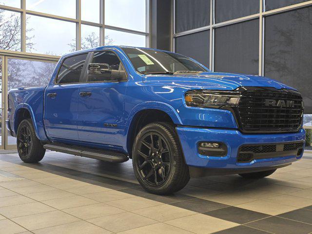 new 2025 Ram 1500 car, priced at $63,610