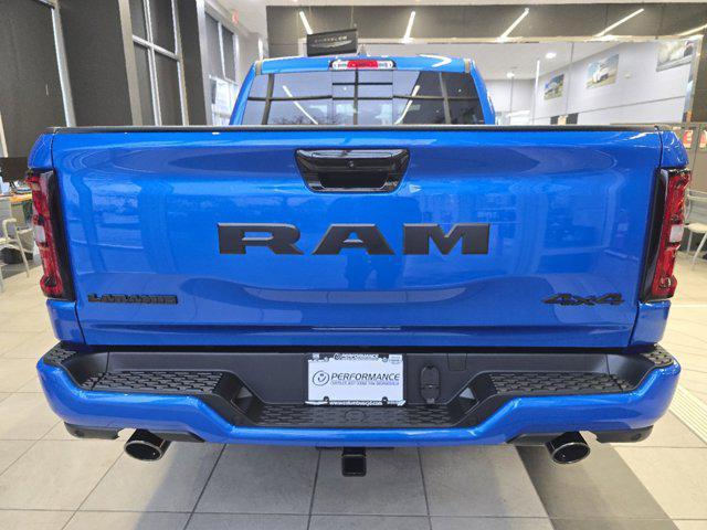 new 2025 Ram 1500 car, priced at $63,610