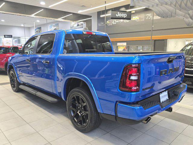 new 2025 Ram 1500 car, priced at $63,610