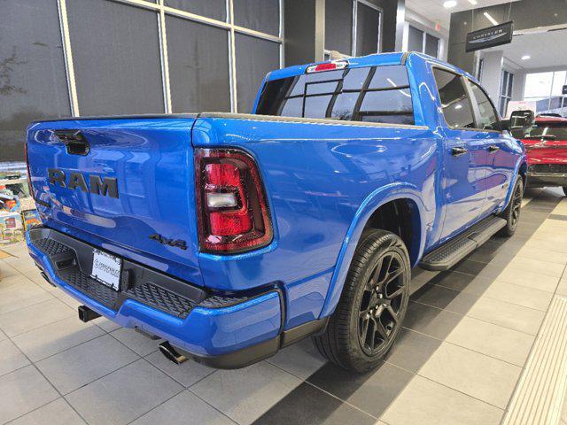 new 2025 Ram 1500 car, priced at $63,610