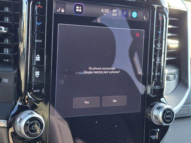 new 2025 Ram 1500 car, priced at $51,985