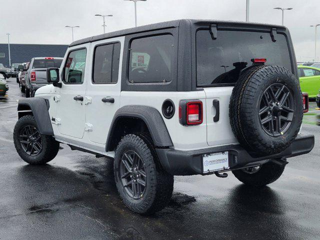 new 2024 Jeep Wrangler car, priced at $53,945