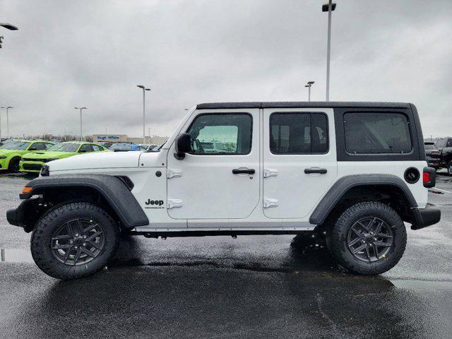 new 2024 Jeep Wrangler car, priced at $53,945