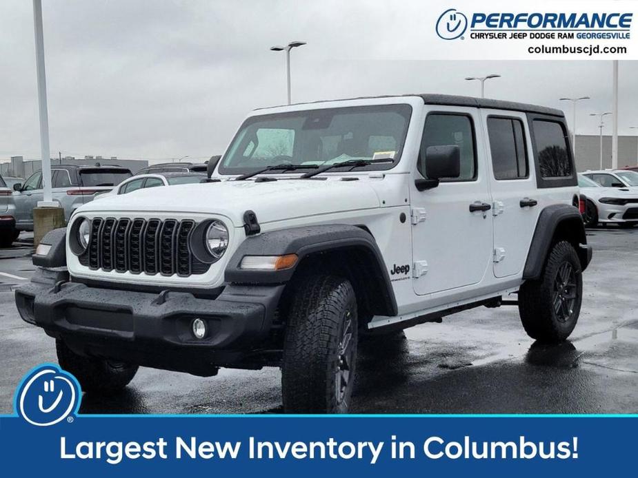 new 2024 Jeep Wrangler car, priced at $49,945