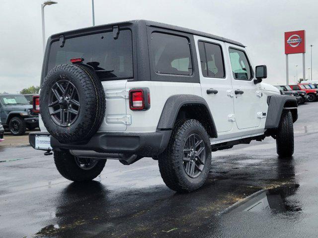 new 2024 Jeep Wrangler car, priced at $53,945