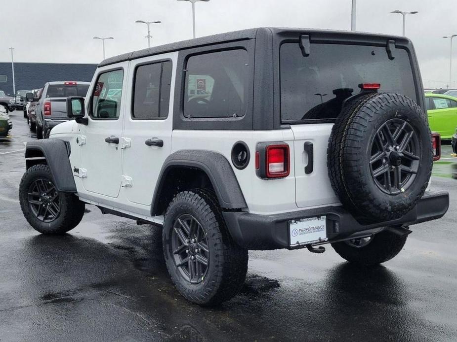 new 2024 Jeep Wrangler car, priced at $50,564