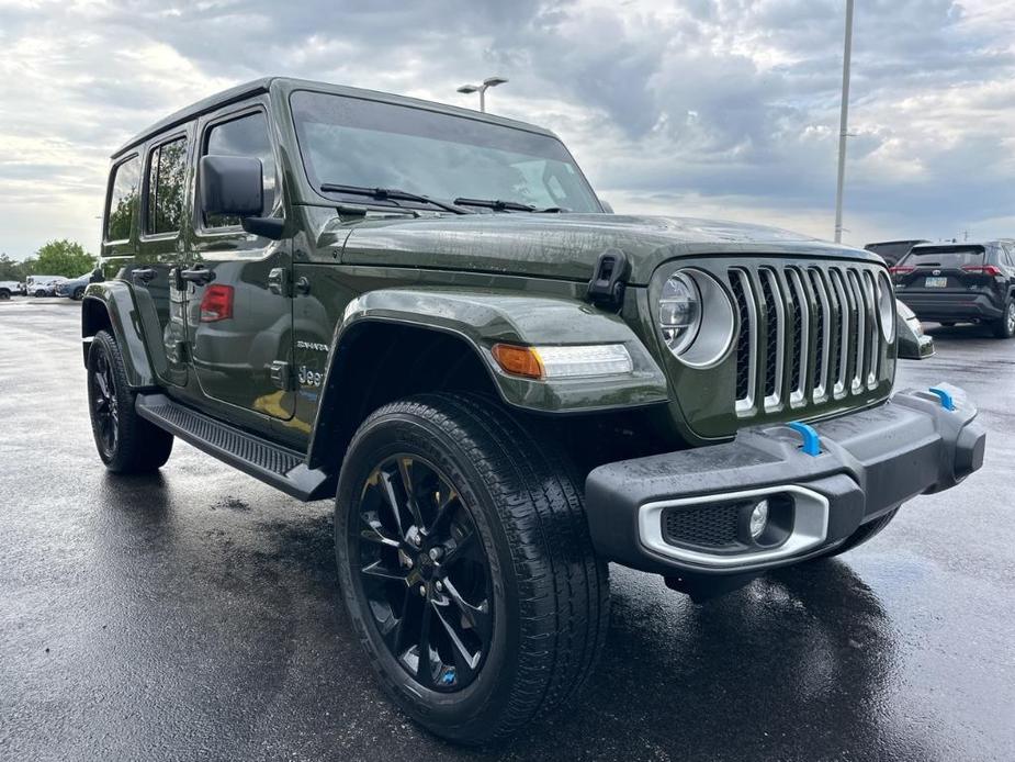 used 2022 Jeep Wrangler Unlimited 4xe car, priced at $43,900