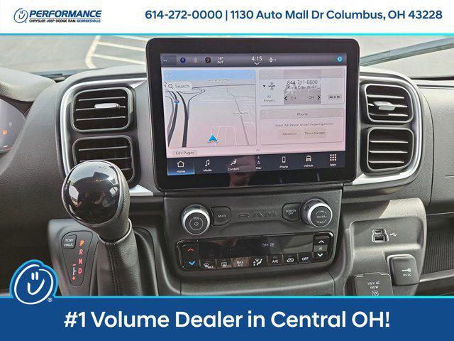 new 2025 Ram ProMaster 2500 car, priced at $48,183