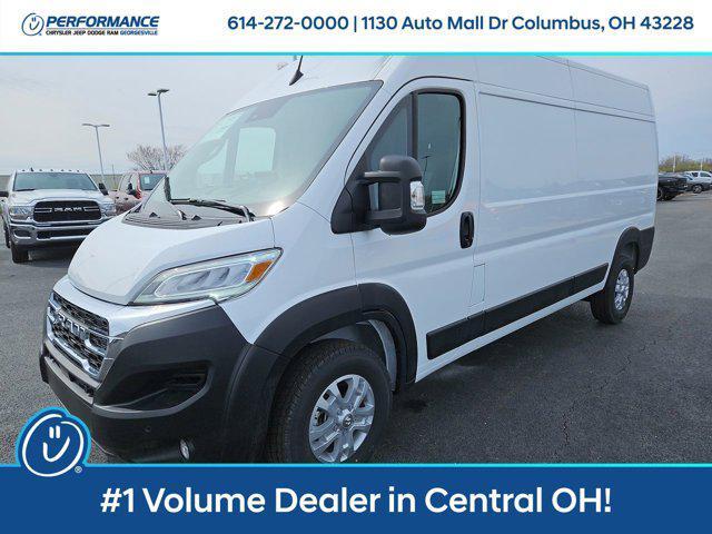 new 2025 Ram ProMaster 2500 car, priced at $48,183