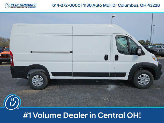 new 2025 Ram ProMaster 2500 car, priced at $48,183