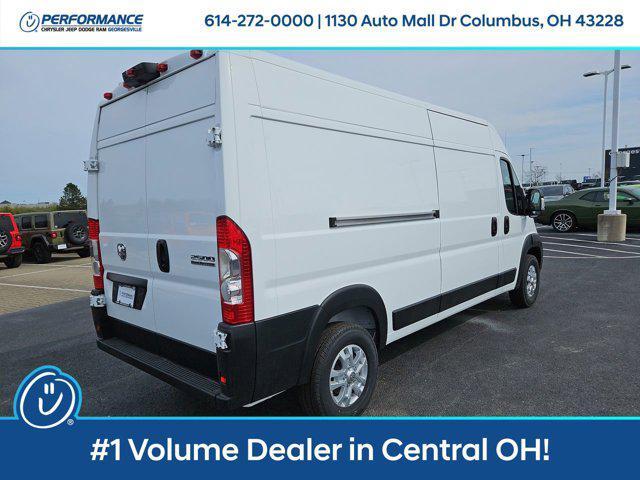 new 2025 Ram ProMaster 2500 car, priced at $48,183