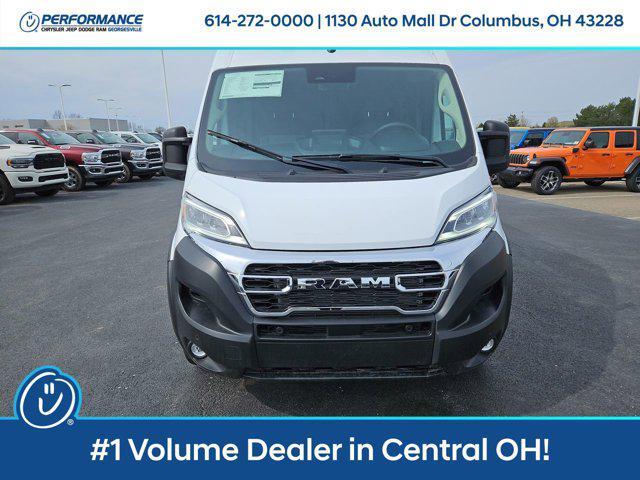 new 2025 Ram ProMaster 2500 car, priced at $48,183