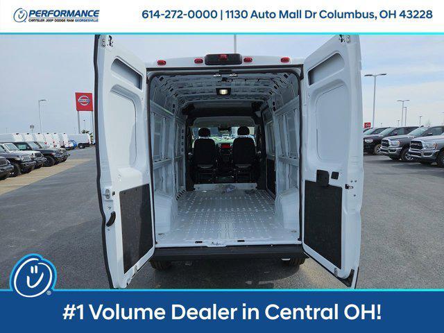 new 2025 Ram ProMaster 2500 car, priced at $48,183