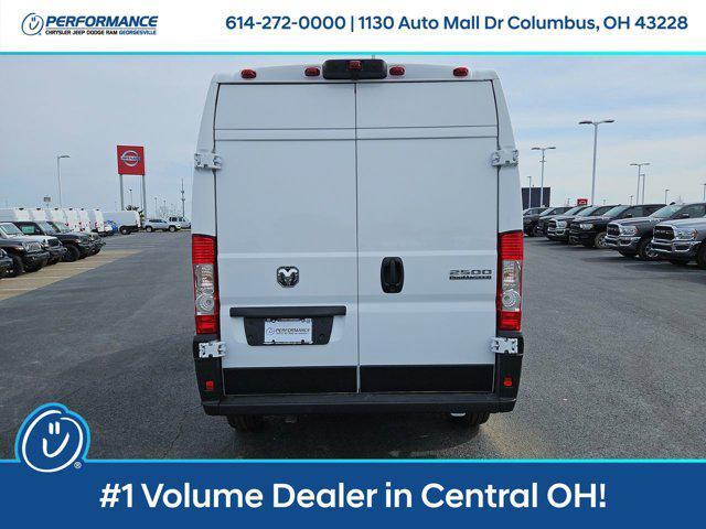 new 2025 Ram ProMaster 2500 car, priced at $48,183