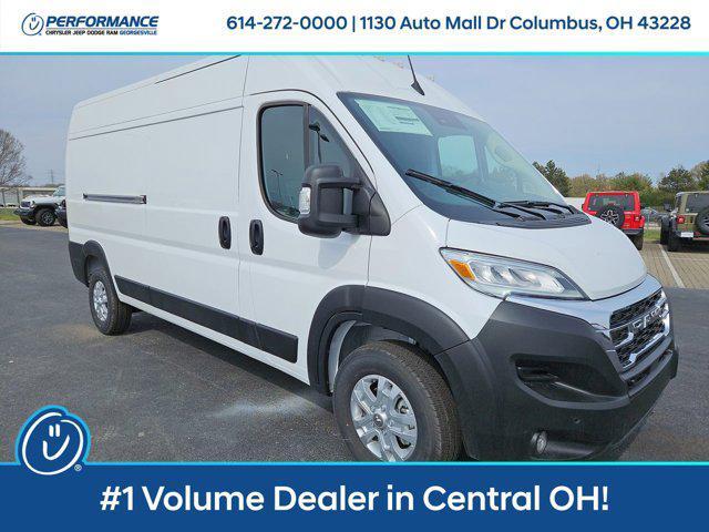 new 2025 Ram ProMaster 2500 car, priced at $48,183