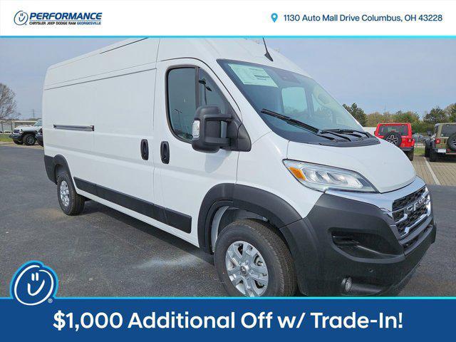 new 2025 Ram ProMaster 2500 car, priced at $54,183