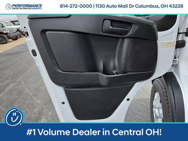 new 2025 Ram ProMaster 2500 car, priced at $48,183