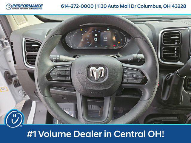 new 2025 Ram ProMaster 2500 car, priced at $48,183