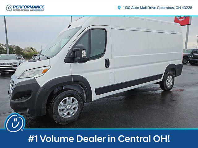 new 2025 Ram ProMaster 2500 car, priced at $50,283