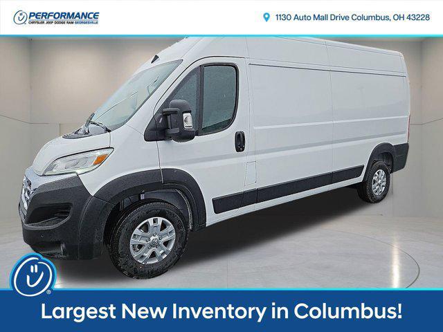new 2025 Ram ProMaster 2500 car, priced at $55,483