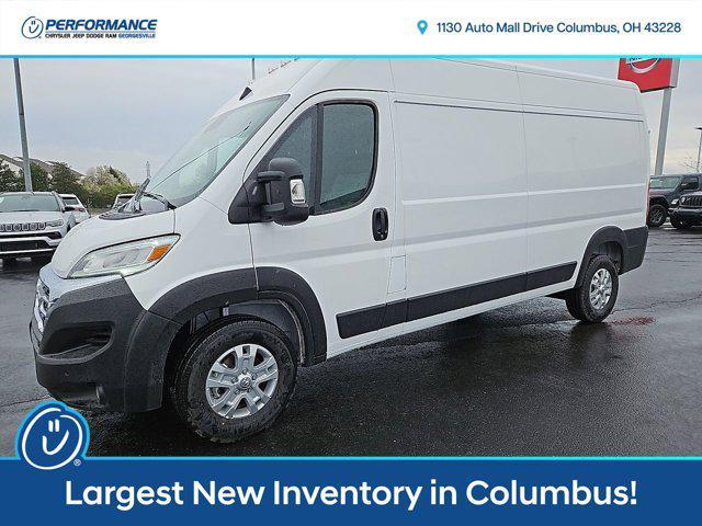 new 2025 Ram ProMaster 2500 car, priced at $54,283