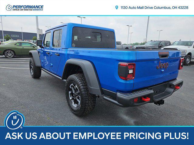 new 2025 Jeep Gladiator car, priced at $60,585