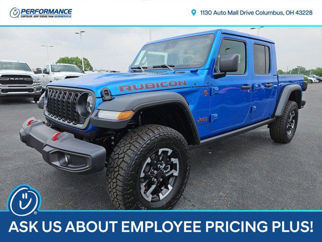 new 2025 Jeep Gladiator car, priced at $60,585