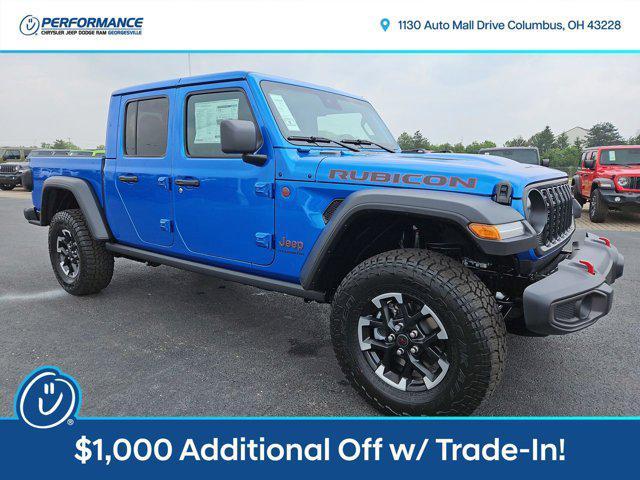 new 2025 Jeep Gladiator car, priced at $51,557