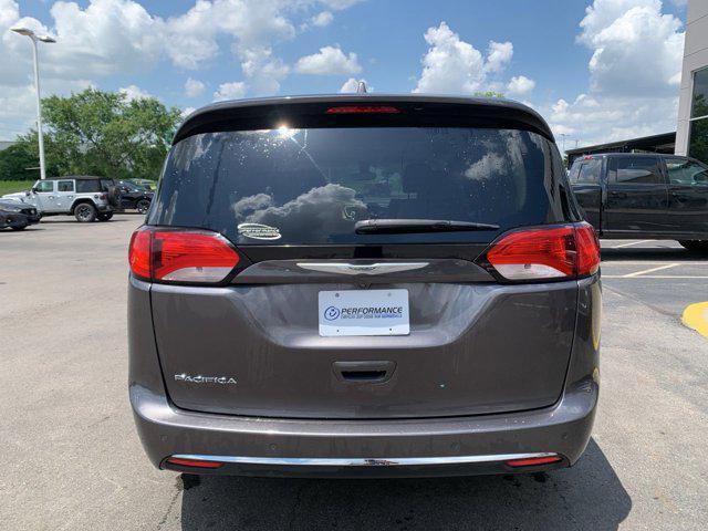 used 2017 Chrysler Pacifica car, priced at $9,988