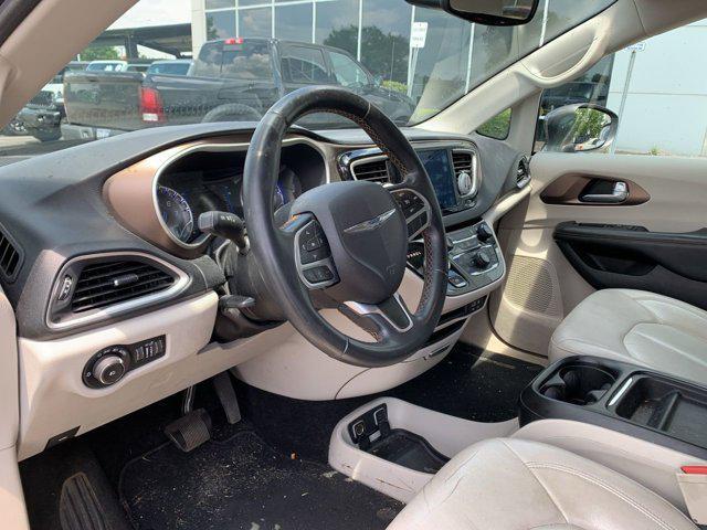 used 2017 Chrysler Pacifica car, priced at $9,988
