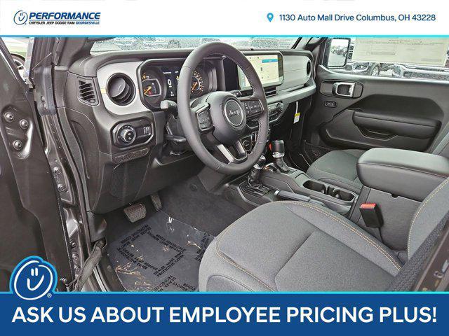 new 2025 Jeep Gladiator car, priced at $44,927
