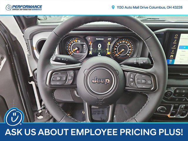 new 2025 Jeep Gladiator car, priced at $44,927
