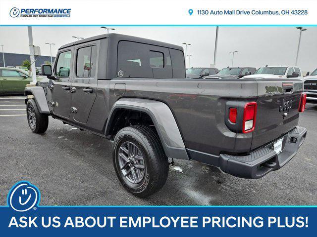 new 2025 Jeep Gladiator car, priced at $44,927
