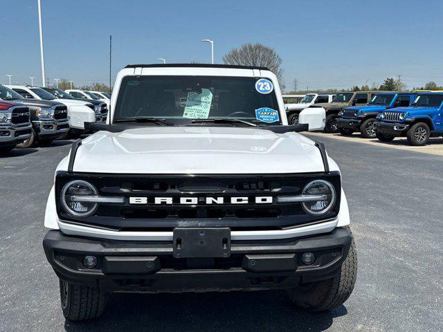 used 2023 Ford Bronco car, priced at $41,880