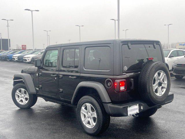 used 2021 Jeep Wrangler Unlimited car, priced at $27,990