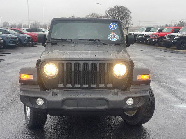 used 2021 Jeep Wrangler Unlimited car, priced at $27,990