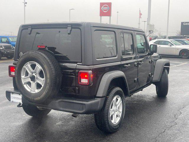 used 2021 Jeep Wrangler Unlimited car, priced at $27,990