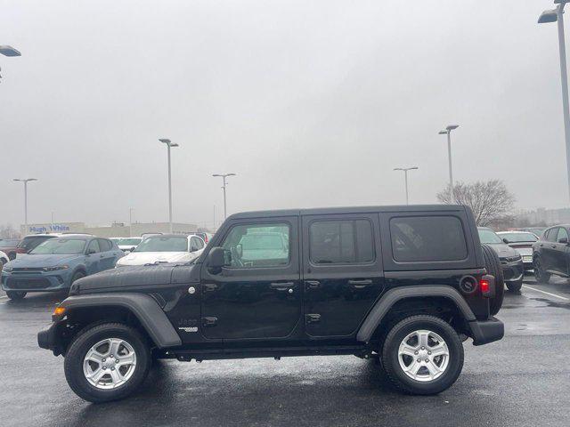 used 2021 Jeep Wrangler Unlimited car, priced at $27,990