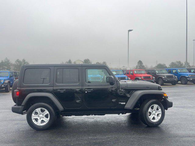 used 2021 Jeep Wrangler Unlimited car, priced at $27,990