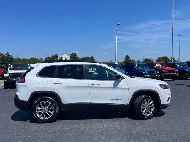 used 2022 Jeep Cherokee car, priced at $20,888