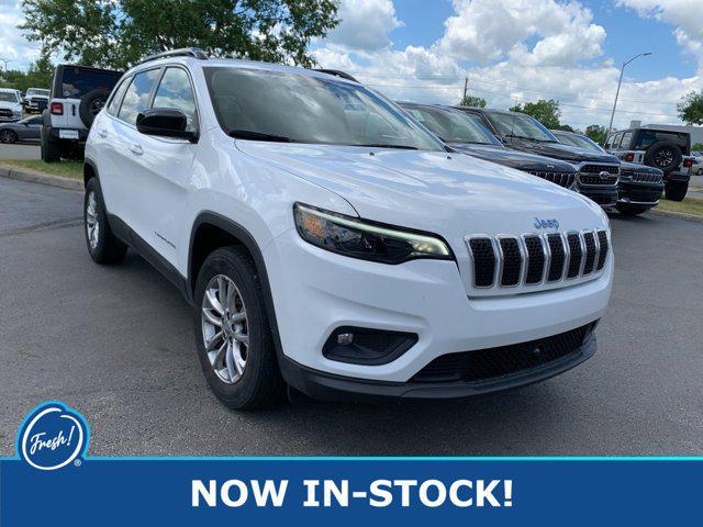 used 2022 Jeep Cherokee car, priced at $22,980