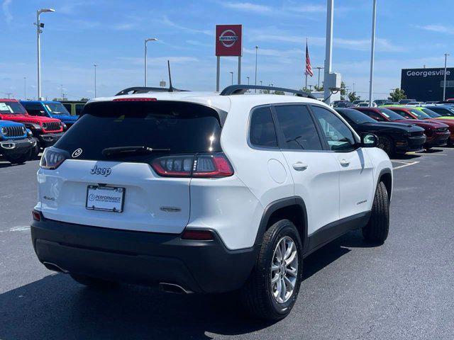 used 2022 Jeep Cherokee car, priced at $20,888