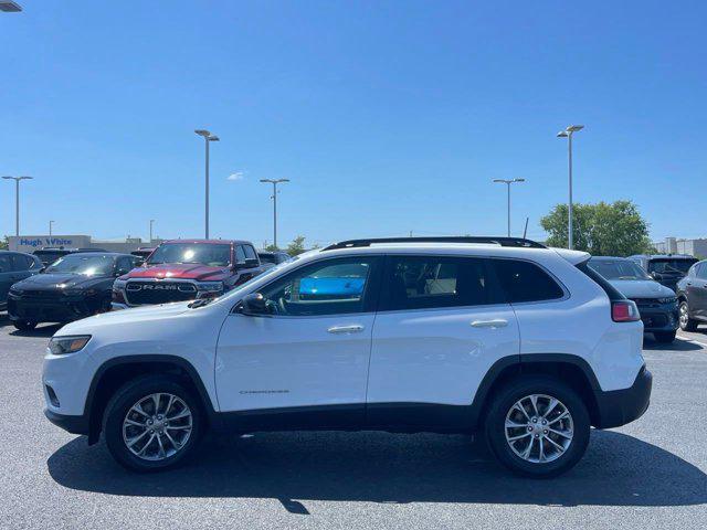 used 2022 Jeep Cherokee car, priced at $20,888