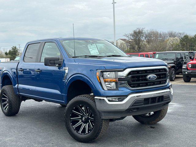 used 2023 Ford F-150 car, priced at $37,800