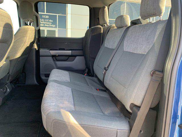 used 2023 Ford F-150 car, priced at $39,900