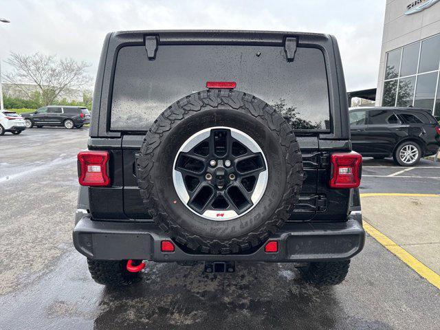 used 2022 Jeep Wrangler Unlimited car, priced at $36,990