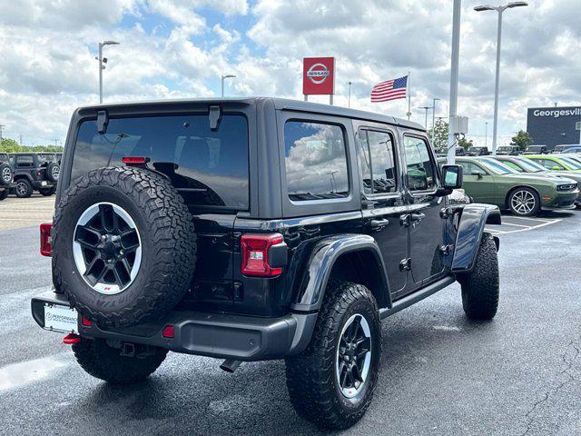used 2022 Jeep Wrangler Unlimited car, priced at $36,990