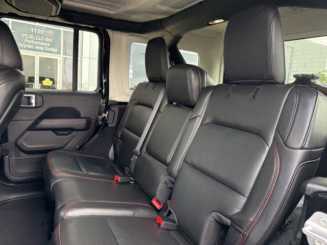 used 2022 Jeep Wrangler Unlimited car, priced at $36,990