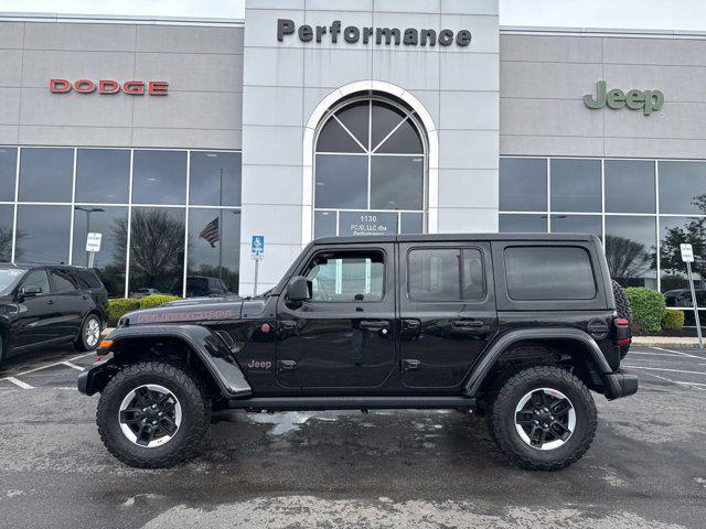 used 2022 Jeep Wrangler Unlimited car, priced at $36,990