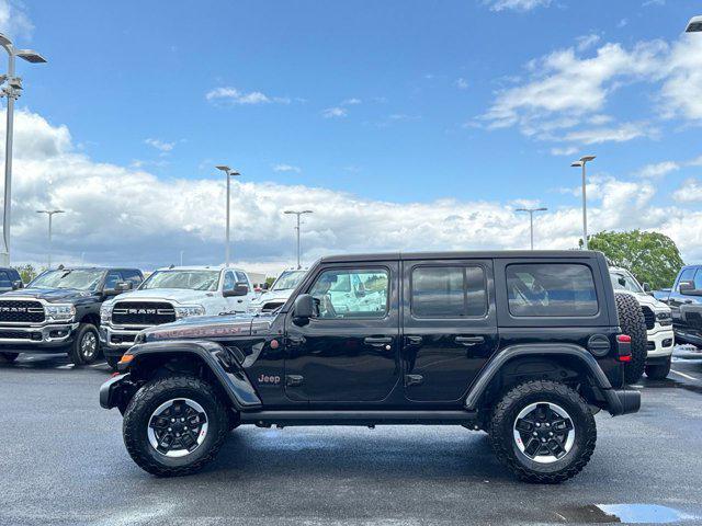 used 2022 Jeep Wrangler Unlimited car, priced at $36,990